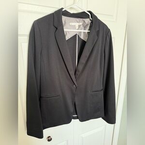 Lauren Conrad, one button blazer